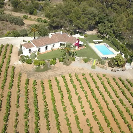 Le Domaine Des Vignes-spacieuse Villa/piscine Villa