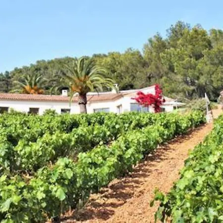 빌라 Le Domaine Des Vignes-spacieuse Villa/piscine