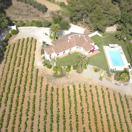 Вилла Le Domaine Des Vignes-spacieuse Villa/piscine *