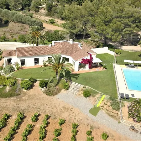 Le Domaine Des Vignes-spacieuse Villa/piscine *