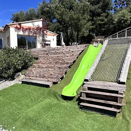 빌라 Le Domaine Des Vignes-spacieuse Villa/piscine *