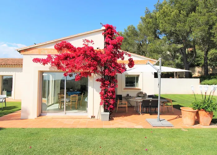 Le Domaine Des Vignes-spacieuse Villa/piscine * Hyeres