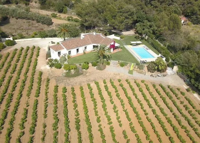 Le Domaine Des Vignes-spacieuse Villa/piscine Villa