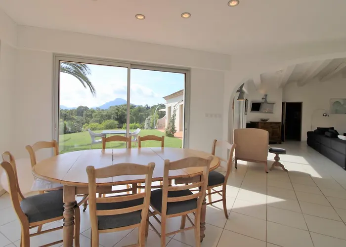 Le Domaine Des Vignes-spacieuse Villa/piscine Hyeres