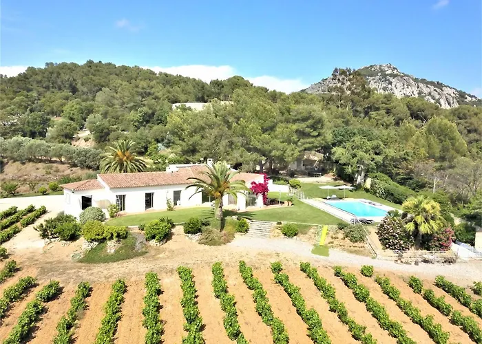 Villa Le Domaine Des Vignes-spacieuse Villa/piscine *