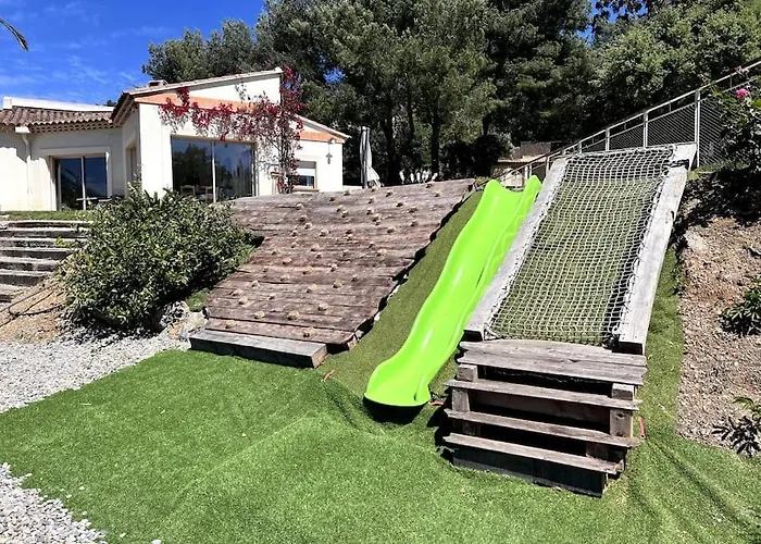 Villa Le Domaine Des Vignes-spacieuse Villa/piscine *